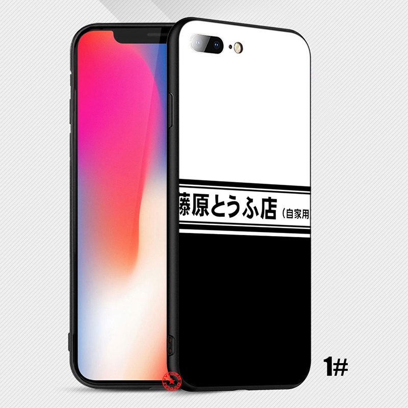 Ốp Điện Thoại Silicon Dẻo Họa Tiết Hoạt Hình ede1 ae86 Độc Đáo Cho iphone 5 5s 6 6s 7 8 11 pro max plus se xr