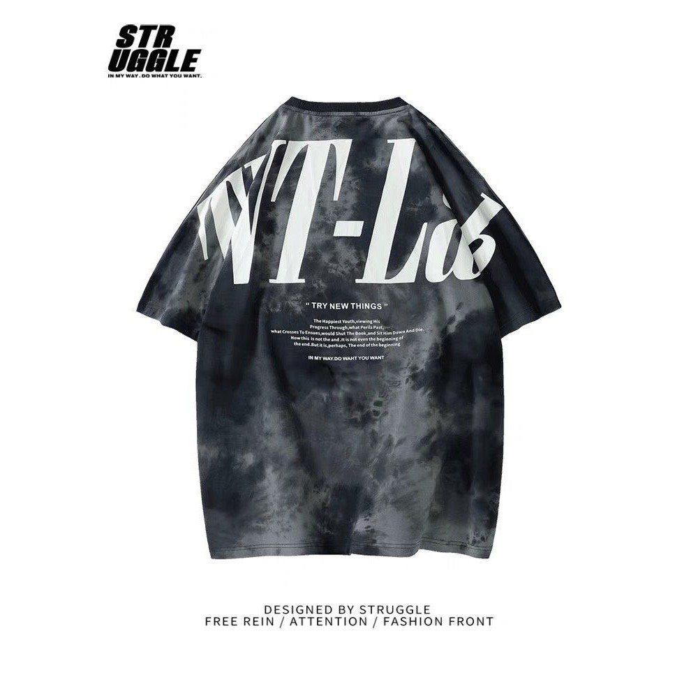 ÁO THUN NAM NỮ UNISEX FORM RỘNG TAY LỠ IN CHỮ MẶT LƯNG CỰC ĐẸP CỰC RẺ | BigBuy360 - bigbuy360.vn