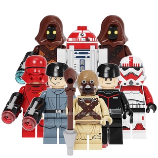 Mô hình đồ chơi lắp ráp hình nhân vật trong star war