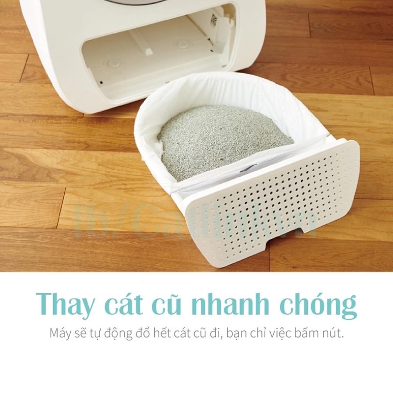 Máy dọn phân mèo tự động CATLINK