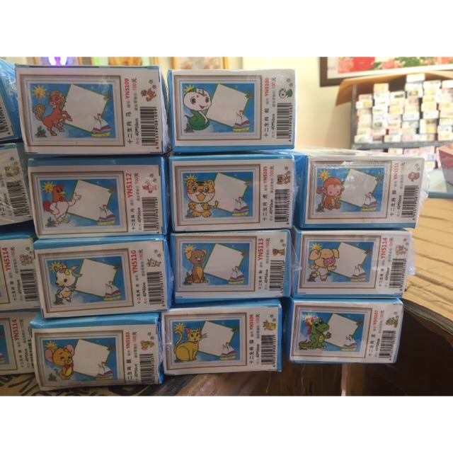 Freeship 99k TQ_Tranh đính đá 12 con giáp: có gắn hình