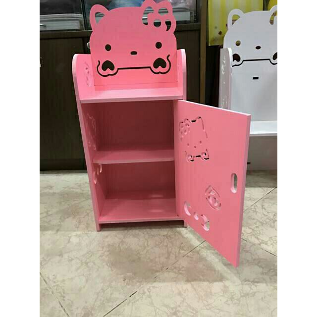 Tủ gỗ hello Kitty có cánh cao 56cm