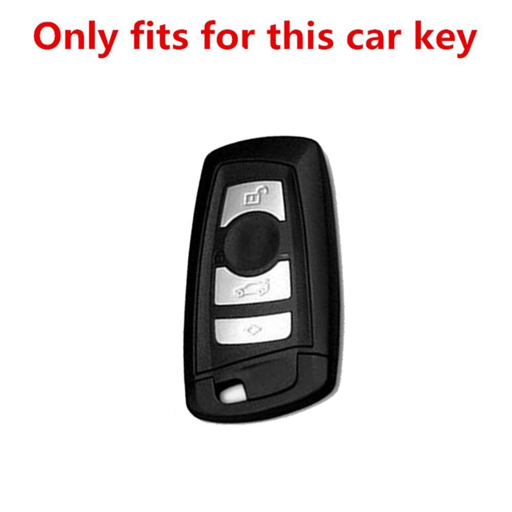 Vỏ Bọc Chìa Khóa Điều Khiển Từ Xa Bằng TPU Mềm Cho BMW 1 3 5 7 Series
