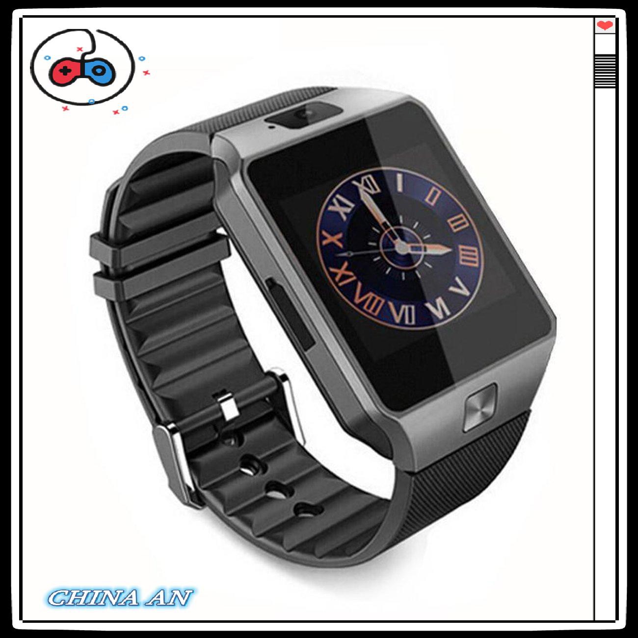 ⚡Hot sản phẩm/DZ09 Intelligent Wristwatch Phone Camera SIM TF GSM Multi Language