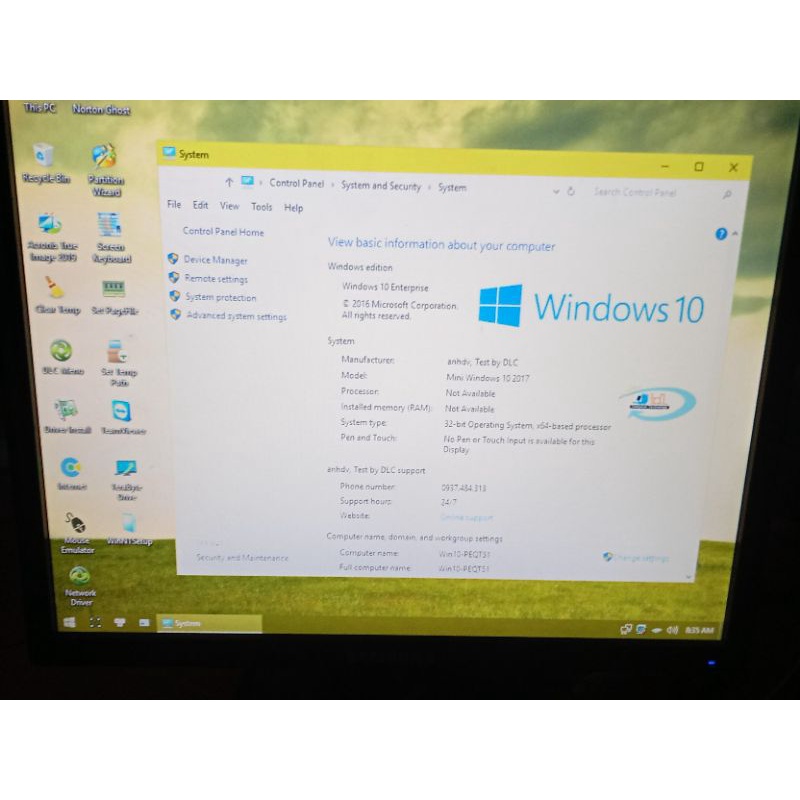 Màn hình samsung lg wine