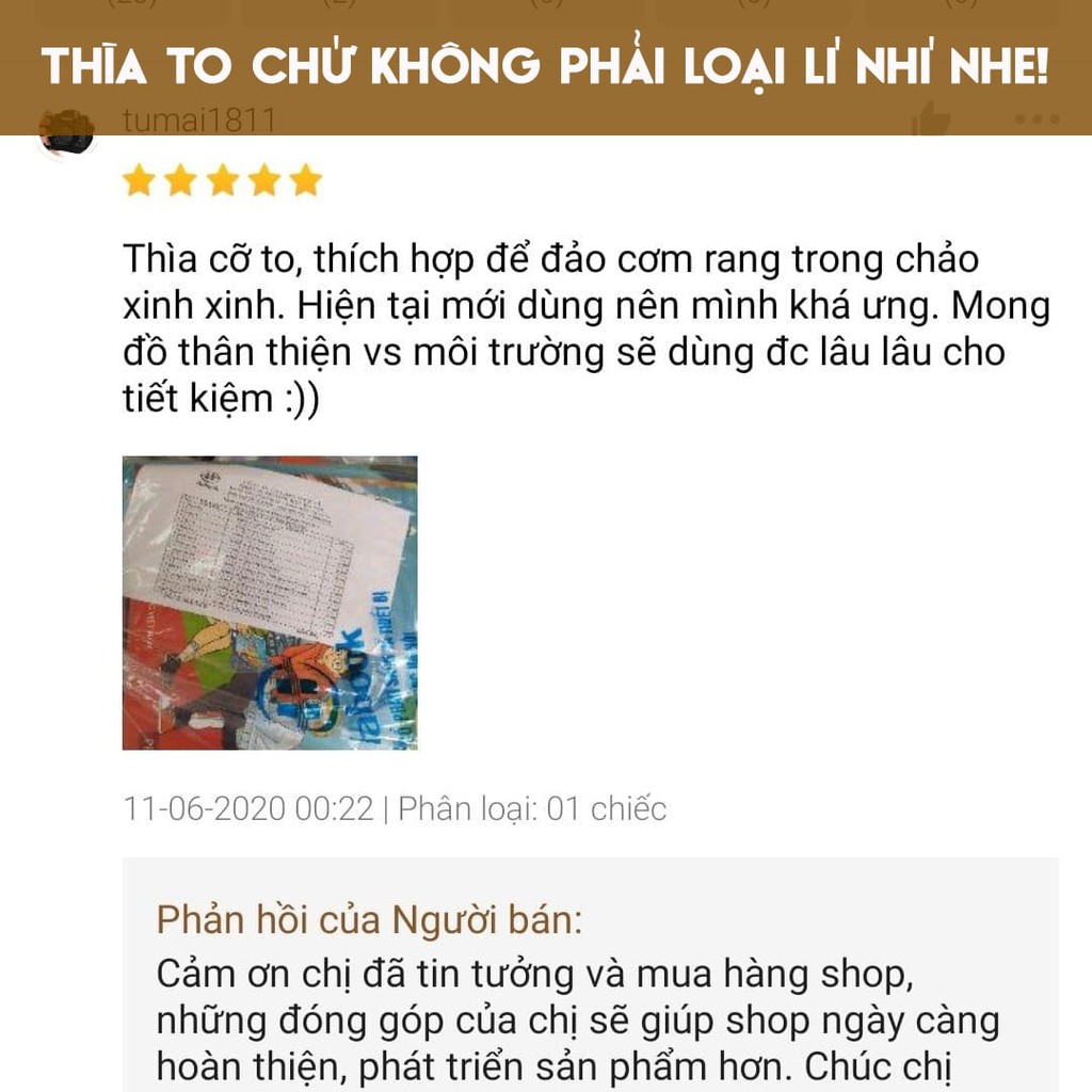 Thìa gỗ dừa [RẺ SẬP SÀN], muỗng gỗ dừa thiên nhiên 100% Quê Một Cục