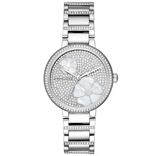 Đồng Hồ Nữ Michael Kors Courtney Stainless-Steel MK3835