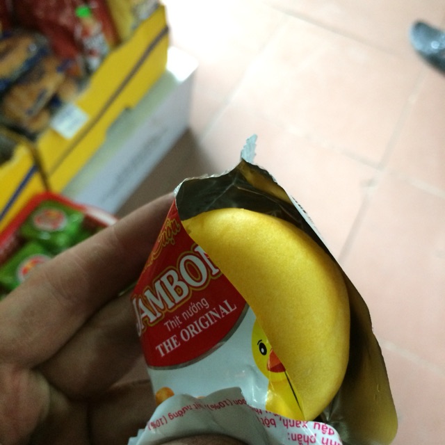 Bánh Cuộn JamBONG thịt nướng Thanh Hương 375g(2 màu) | BigBuy360 - bigbuy360.vn