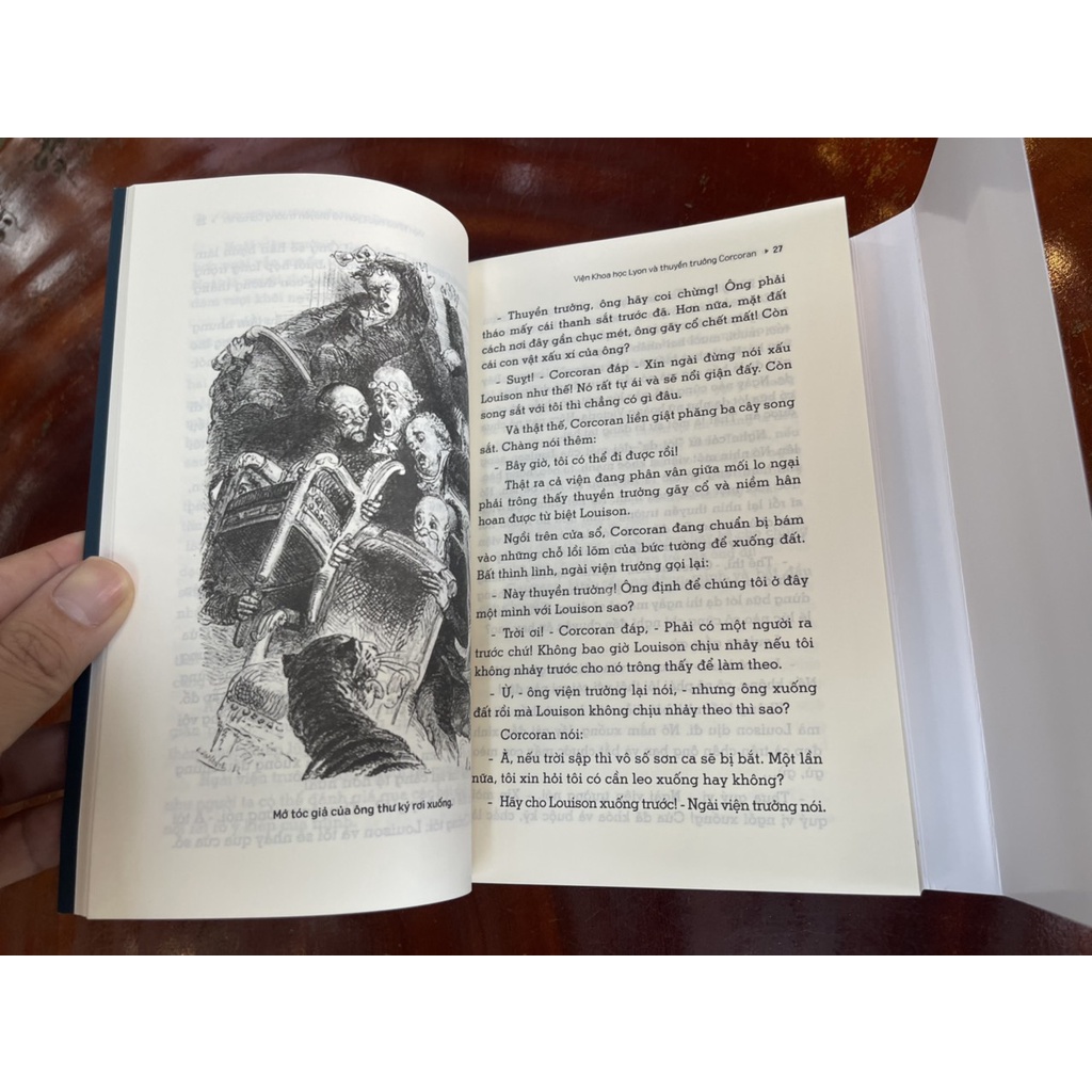 Sách - (Tủ sách Đời người) (Có hình minh họa)  Cuộc phiêu lưu của thuyền trưởng CORCORAN - Alfred Assollant
