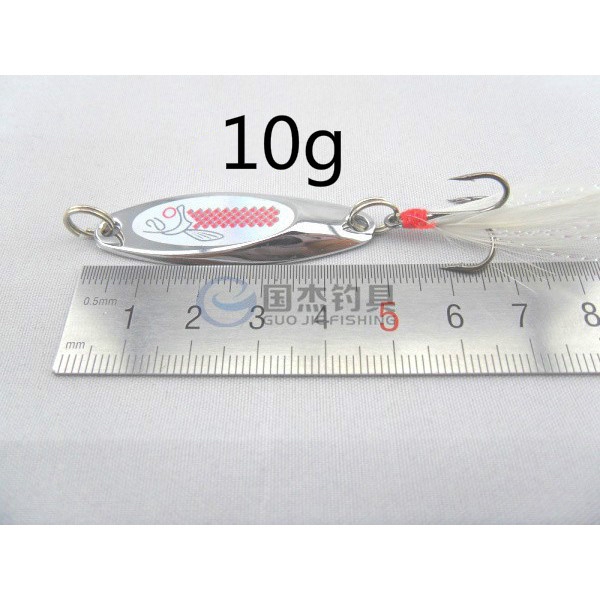 NEW Mồi Câu Cá Giả Bằng Kim Loại 7g 10g 14g 18g