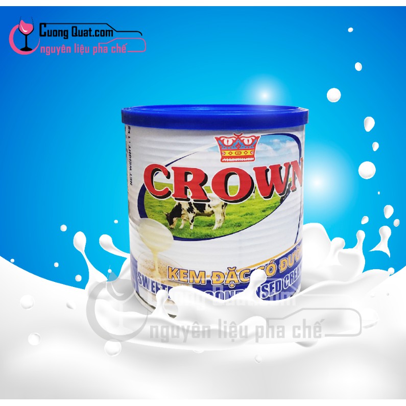 Sữa Đặc Có Đường CROWN 1KG | BigBuy360 - bigbuy360.vn