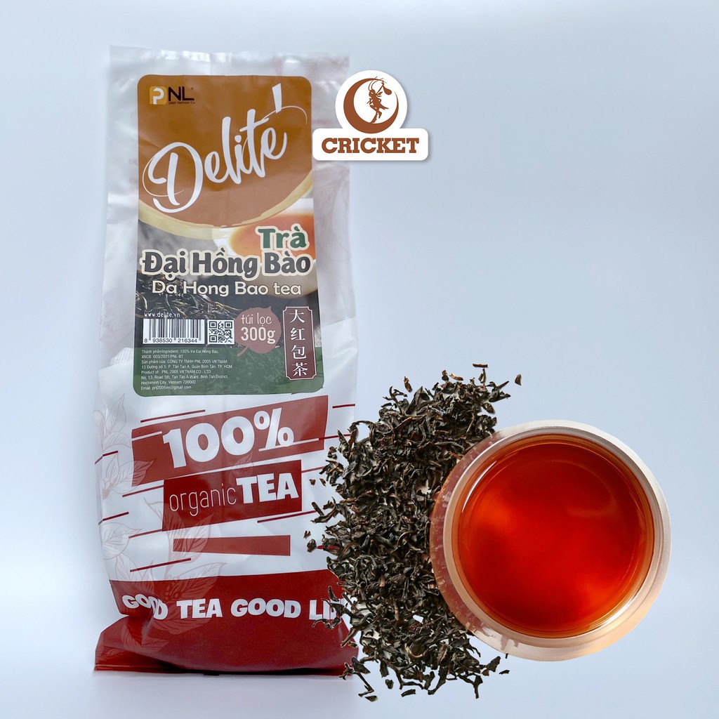Trà Đại Hồng Bào Túi Lọc Delite - 300g - nguyên liệu trà sữa ngon tuyệt hảo