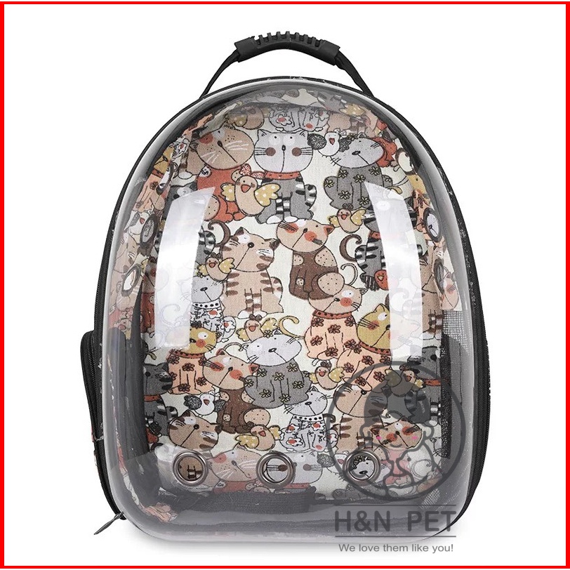 [Giá Hủy Diệt]Balo Phi Hành Gia Trong Hoạt Hình Chất Liệu Cao Cấp H&amp;N PET