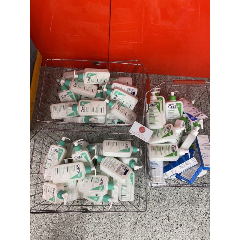 SỮA RỬA MẶT CERAVE CÁC SIZE (BẢN PHÁP) | BigBuy360 - bigbuy360.vn