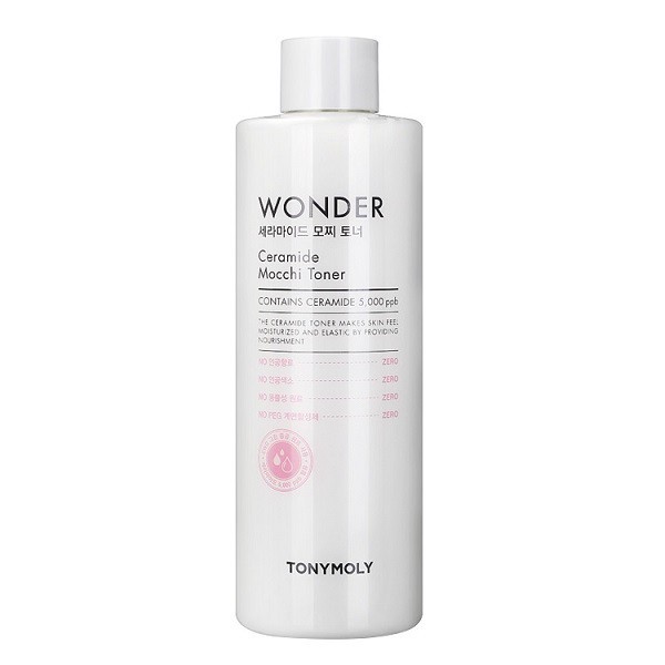 TONER TONYMOLY WONDER CERAMIDE MOCCHI 500ML CHÍNH HÃNG - 5572