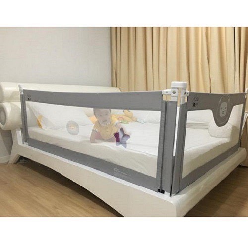 Thanh chắn giường cao cấp an toàn cho bé - Socnaubaby