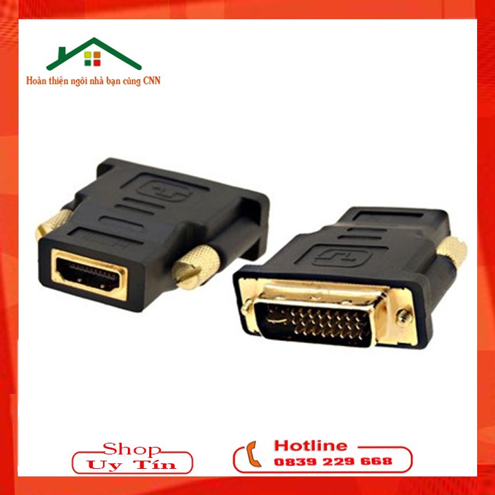 Đầu chuyển DVI sang HDMI