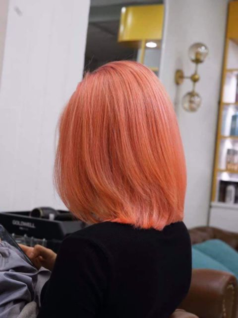 Thuốc Nhuộm Tóc Hot Trend Mùa Tết Mùi Thơm Không Rát Da Màu Cam, Cam Đỏ, Cam Đào - Hair Care Q4