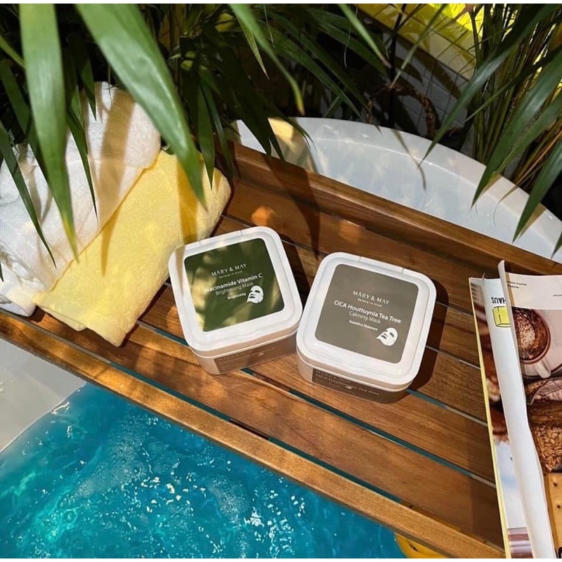 Mask nạ giấy MARY & MAY