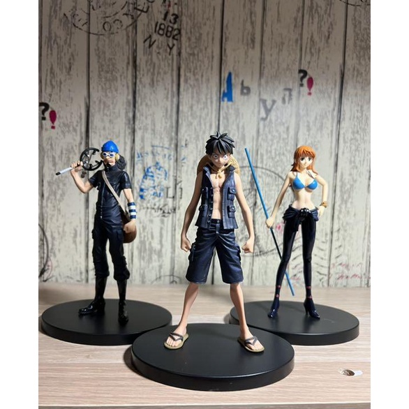 Mô hình Chính Hãng One piece - DXF và Các dòng khác - Film Gold - The Grandline Men/Lady