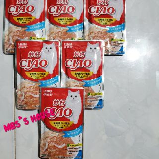 Pate cho mèo Ciao 60g