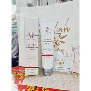 Kem chống nắng MD UV Shield Broad-Spectrum SPF 45 chống nắng tối ưu cho mặt và toàn thân, thấm nhanh không bết dính