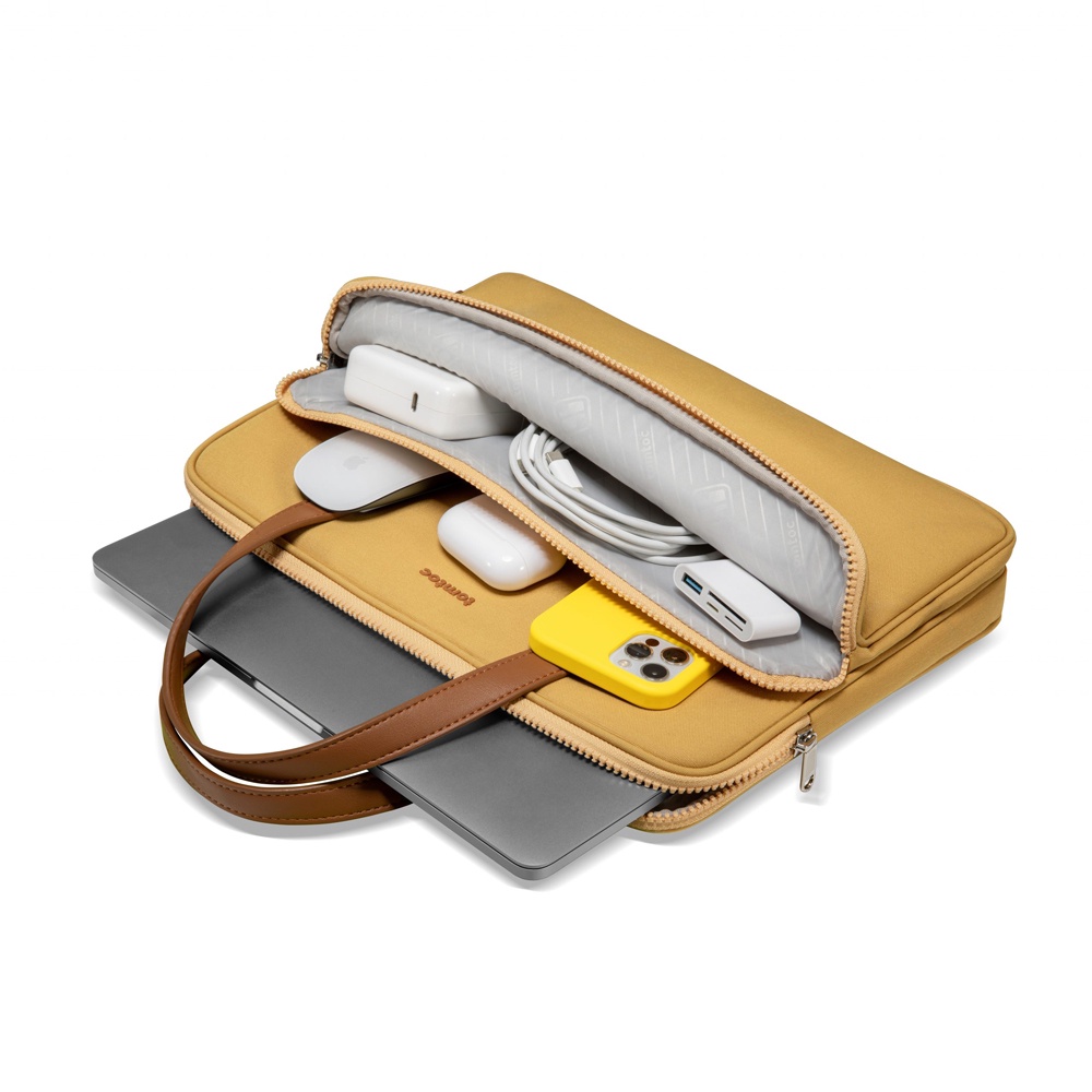 Túi xách Tomtoc (USA) Briefcase Premium For Macbook 13/14&quot;, Ultrabook 13″ - (H21-C01) - Phân phối chính hãng