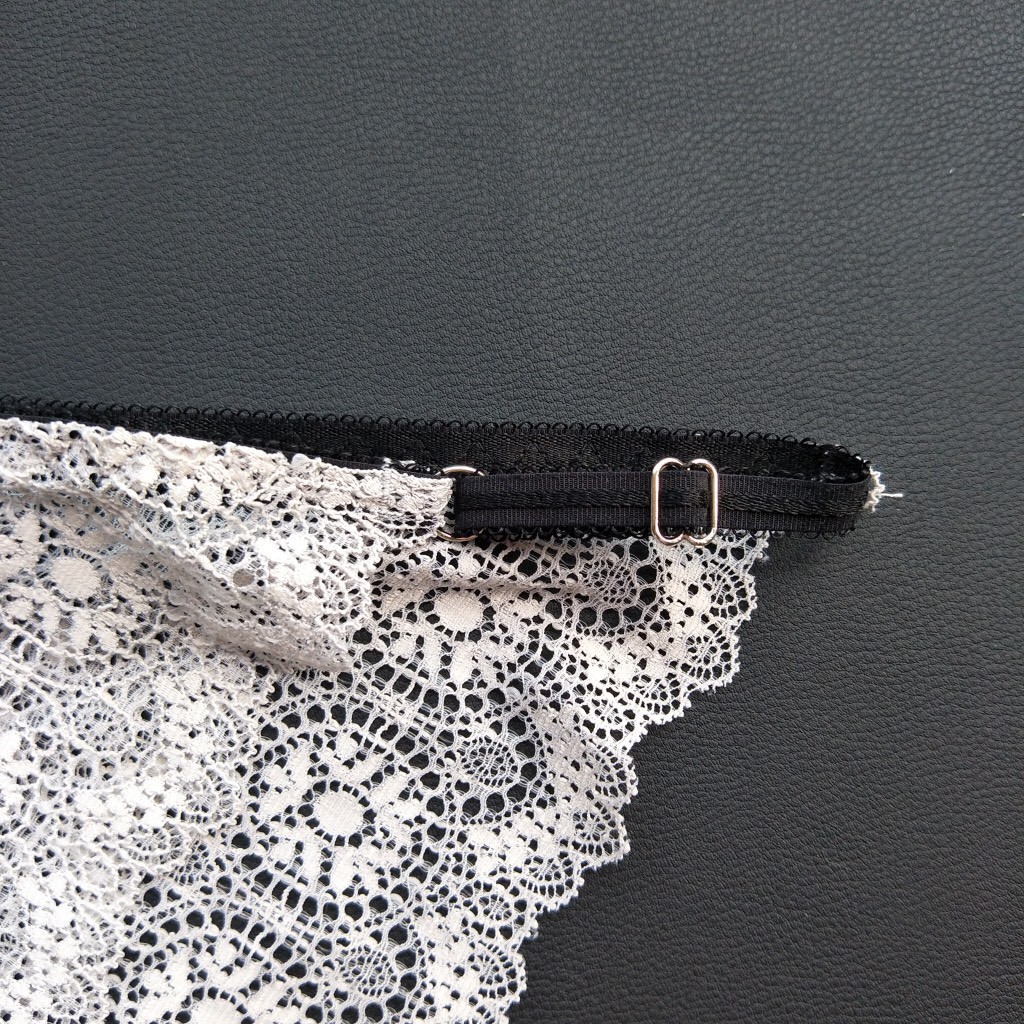 Quần Lót Bikini Ren Xuyên Thấu Cao Cấp WL31