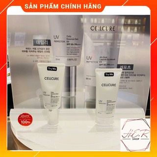 Tặng sample - có bill chính hãng kem chống nắng cellcure sẵn tại shop - ảnh sản phẩm 2