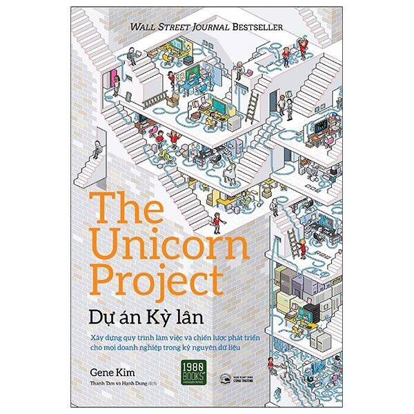 Sách - Dự án kỳ lân - TTR Bookstore