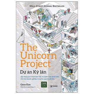 Sách - dự án kỳ lân - ttr bookstore