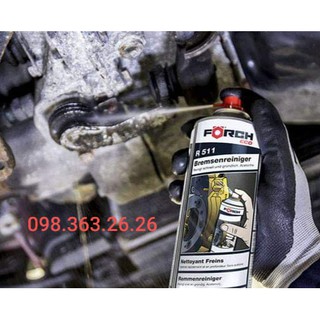 Chất tẩy rửa thắng xe Forch R511 - Đức