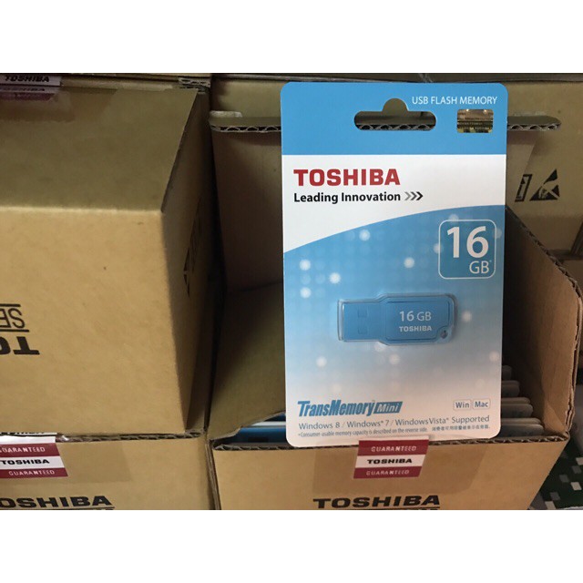 USB Toshiba MIKAWA 16GB 2.0 | BigBuy360 - bigbuy360.vn