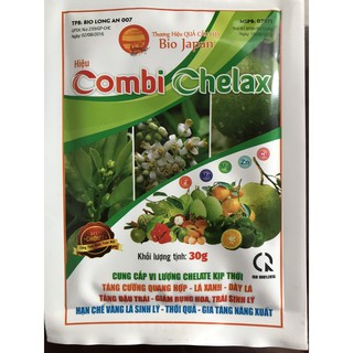 COMBI CHELAX 30GR - QUẢ CẦU LỬA 007 - BIO JAPAN