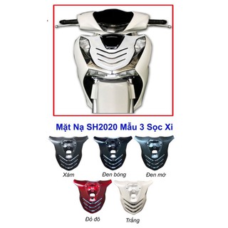 Mặt Nạ 3 Sọc Bản V2 Cho SH 2020