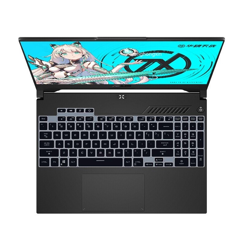 Ốp Bảo Vệ Bàn Phím Bằng Silicon Cho ASUS F15 (2022) FX507Z FX507ZM FX507ZE FX507ZC FX507 ZM ZE ZC 15.6 inch