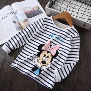 Áo h&m bé gái 2-10 tuổi chất cotton 💯