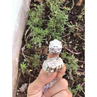 Chụp giò đạp inox salaya cho nhiều dòng xe
