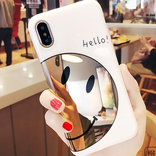 Ốp lưng mặt cười tráng gương