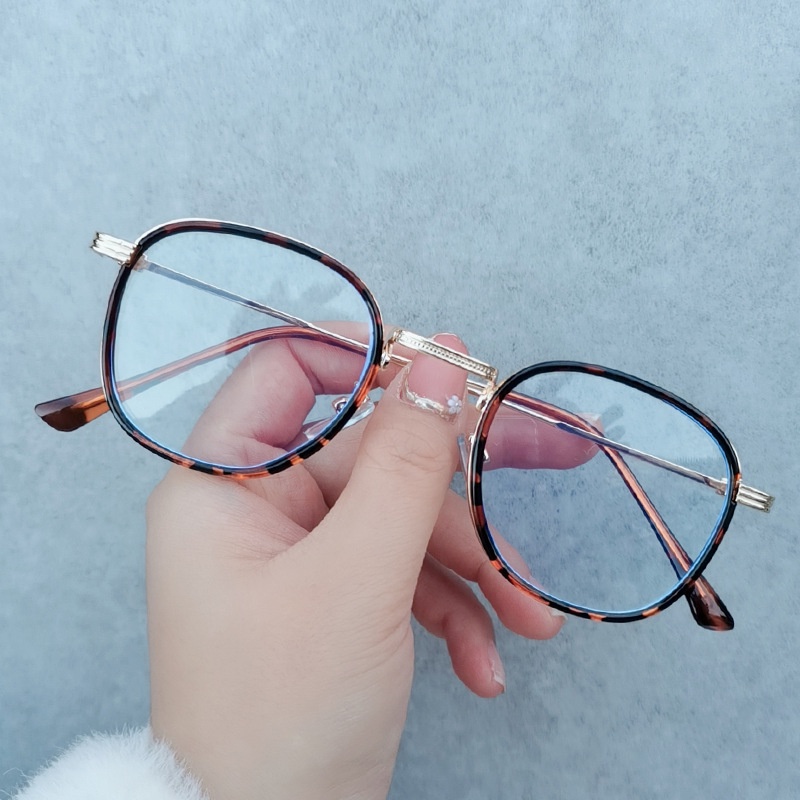 【0-500°】【Hàng Có Sẵn】 Gọng Kính Chống Bức Xạ Ánh Sáng Xanh Dành Cho Nam Và Nữ