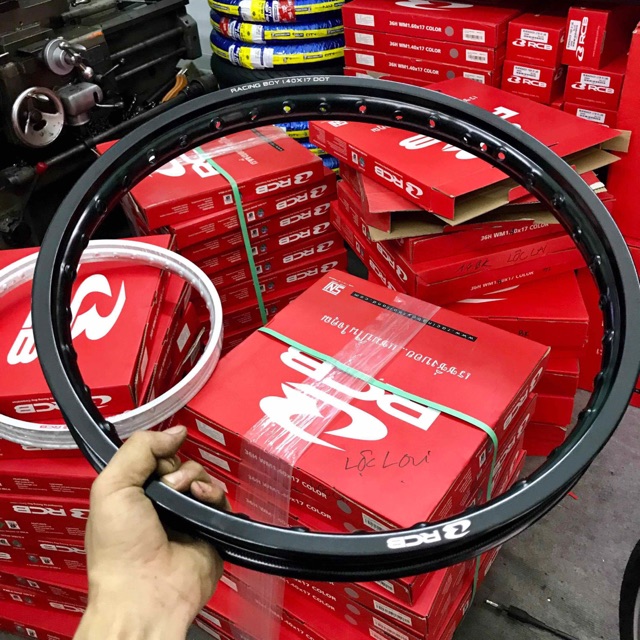 Niềng RCB bạc , đen