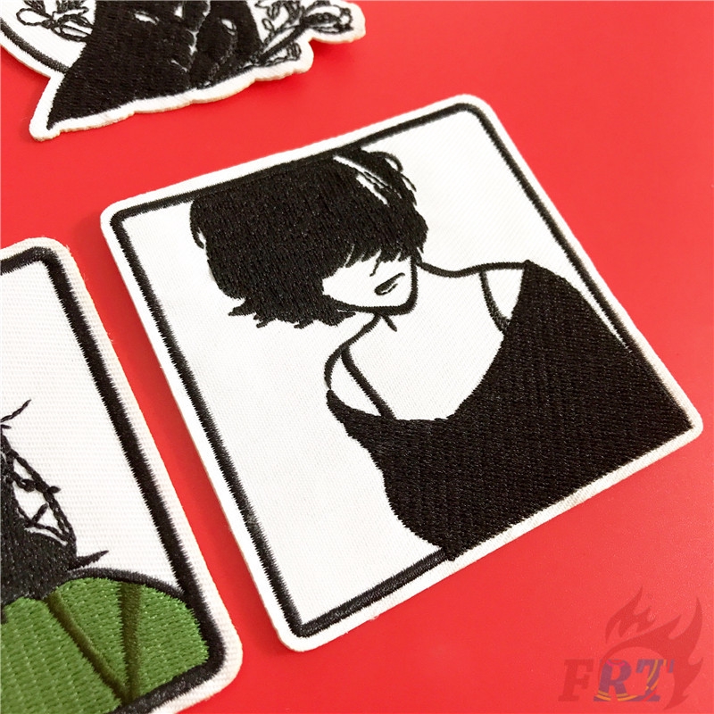 ☸ Sticker Ủi Thêu Chữ I Miss You! - Thời Trang ☸ 1 Sticker Ủi Thêu Hình Huy Hiệu