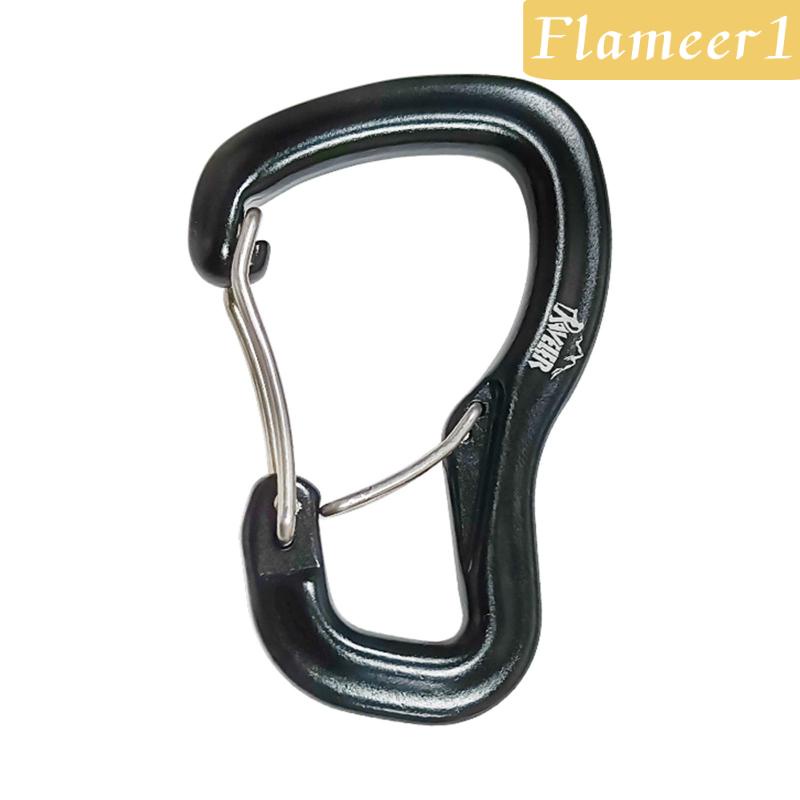 Móc Treo Võng Gọn Nhẹ An Toàn 8kN Fireameer1 Cho Hoạt Động Ngoài Trời