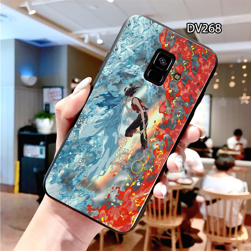 ỐP LƯNG ĐIỆN THOẠI SAMSUNG A6 2018 - A6 PLUS - A8 2018 - A8 PLUS IN HÌNH NATRA NGẦU
