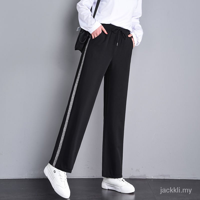 Quần Thể Thao Ống Rộng Lưng Cao Thời Trang Mùa Hè Dành Cho Nữ 2021 | BigBuy360 - bigbuy360.vn