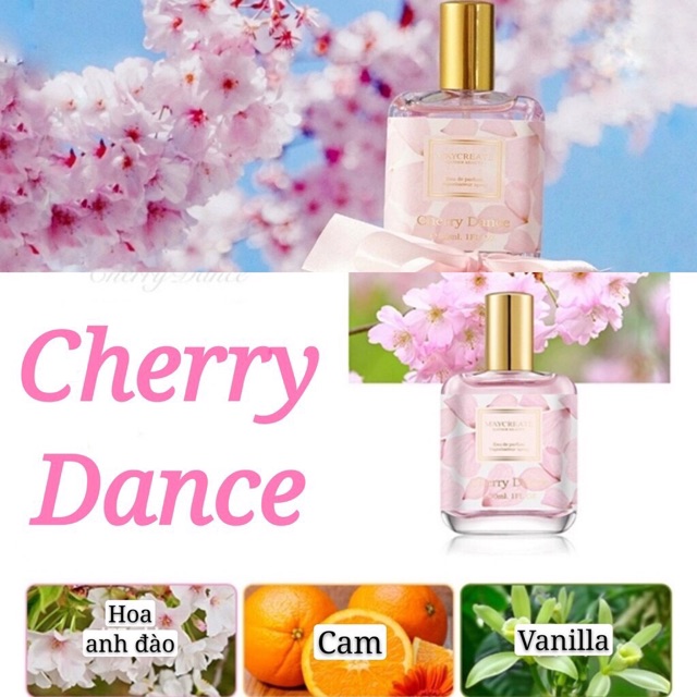 [MAYCREAT]- Nước hoa May Creat Gather Beauty 30ml