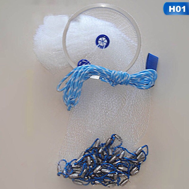 Chài cước rút Thái Lan bung 3.3m