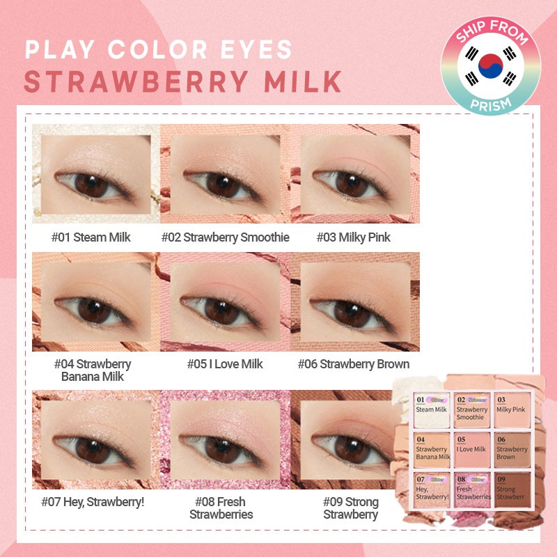 (Hàng Mới Về) Bảng Phấn Trang Điểm Mắt / Má Hồng Etude House 2021