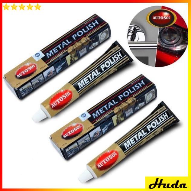 KEM ĐÁNH BÓNG KIM LOẠI - KEM ĐÁNH BÓNG AUTOSOL LOẠI 1 - METAL POLISH 75ML  -  đồ làm mộc