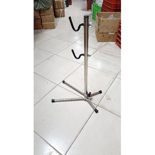 Chân chống dựng xe đạp inox loại 1 giá sỉ